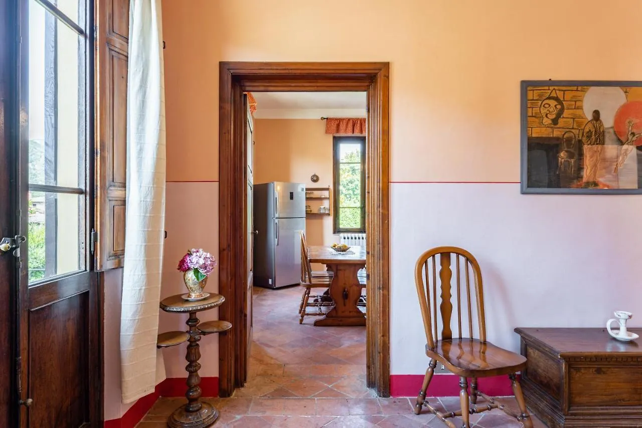 Appartamento Tuscany Wonderful Flat In Villa With Shared Garden Ghivizzano