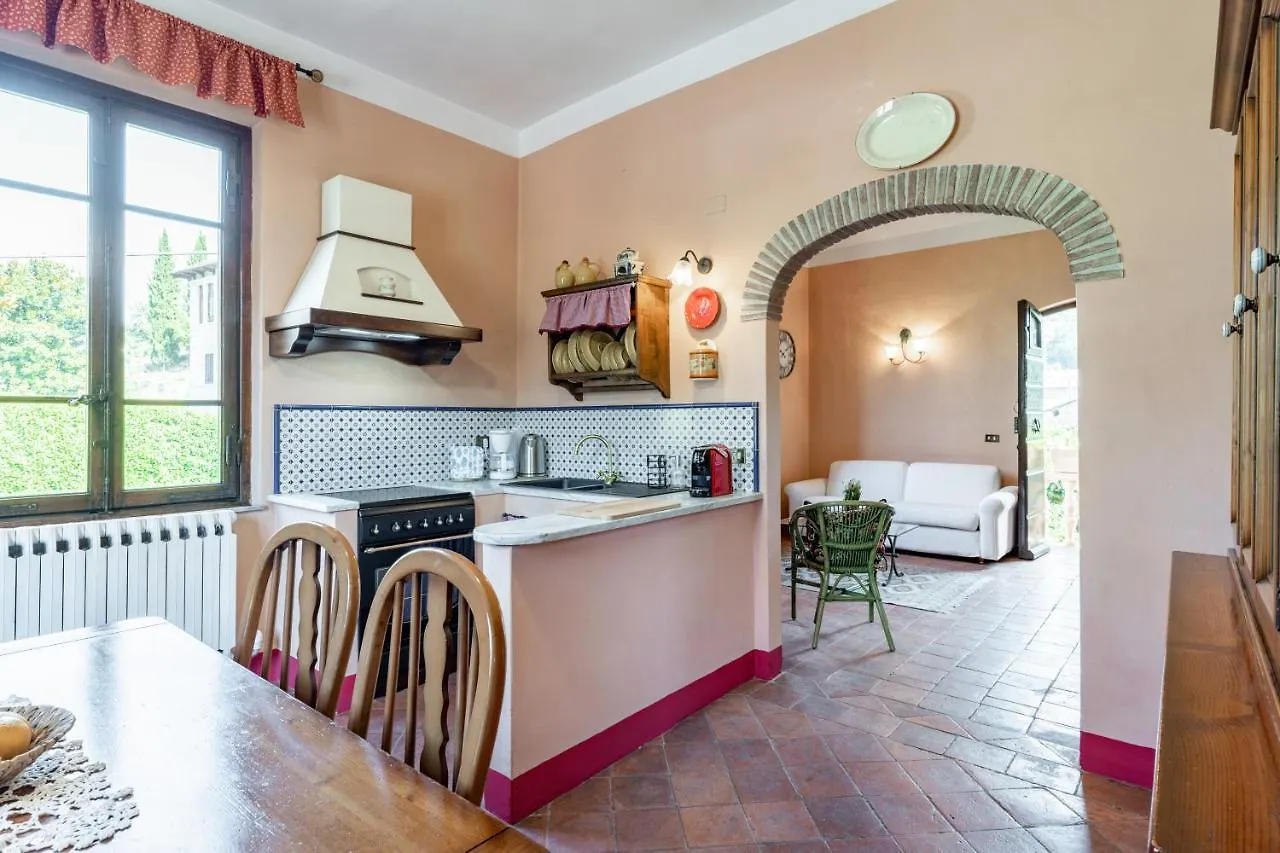 Tuscany Wonderful Flat In Villa With Shared Garden Ghivizzano